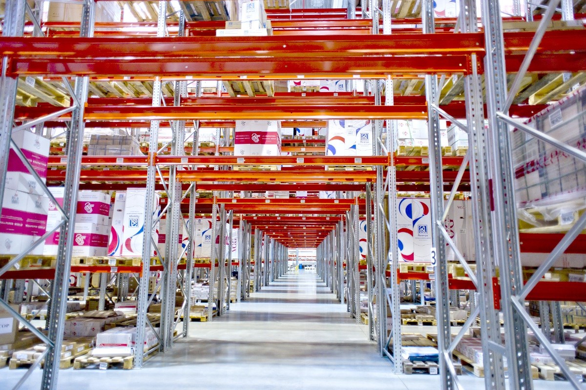 Palletstelling
