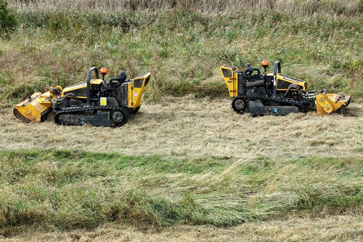 Tuin- en parkmachines keuring