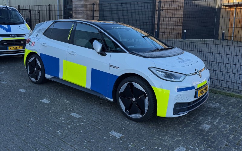 VDBkeuring investeert in extra elektrische ID.3 voor emissievrije inspecties